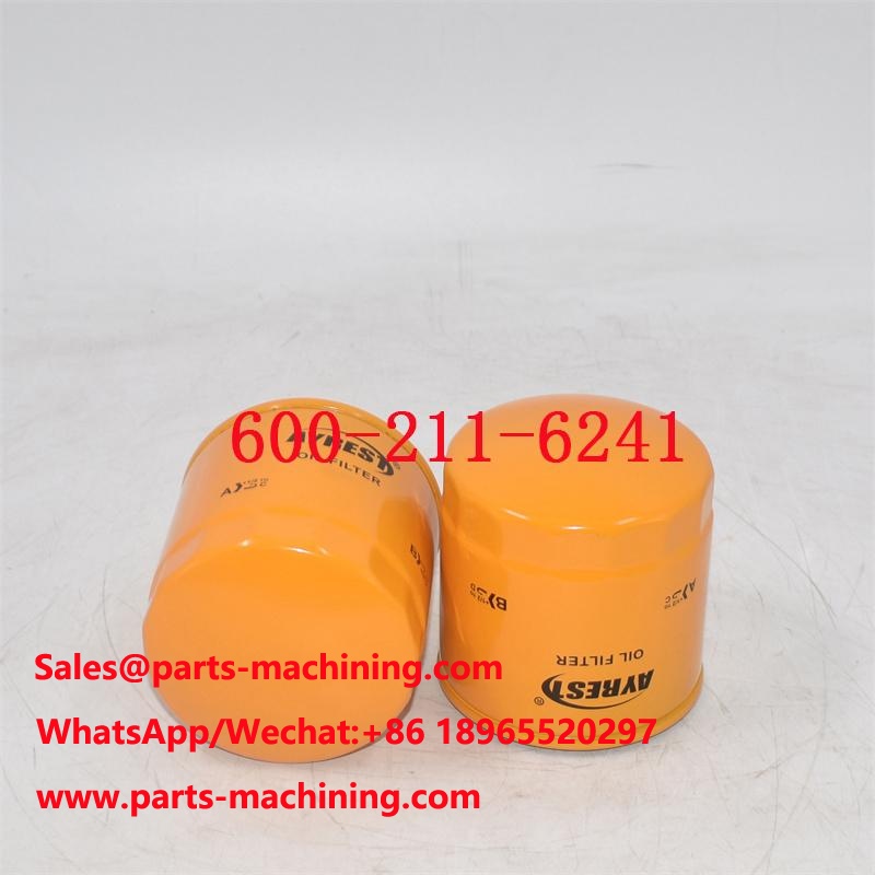 600-211-6241 Oil Filter Replaces H20W09 SO3415