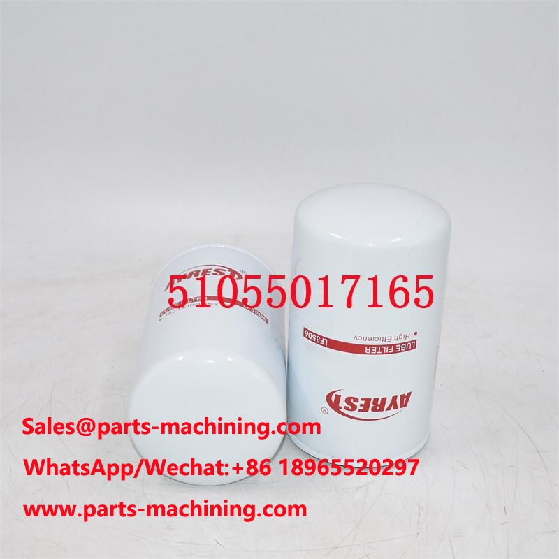 51055017165 Oil Filter 51055017180 Cross Reference