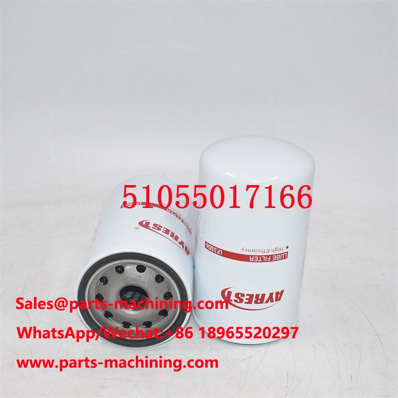 51055017166 Oil Filter 51055017161 Cross Reference