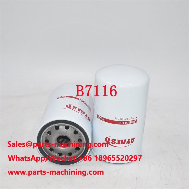 B7116 Oil Filter Equivalent SO3506