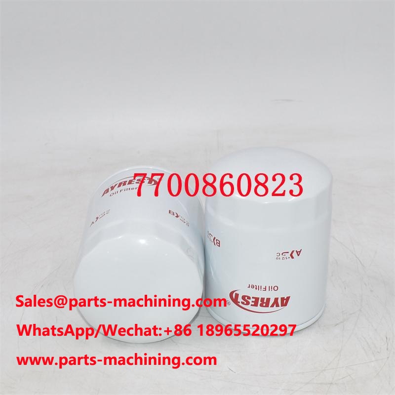 7700860823 Oil Filter 6005025601 Manufacturer