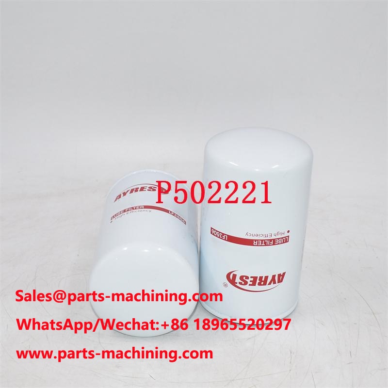 P502221 Oil Filter Replaces LFP8099
