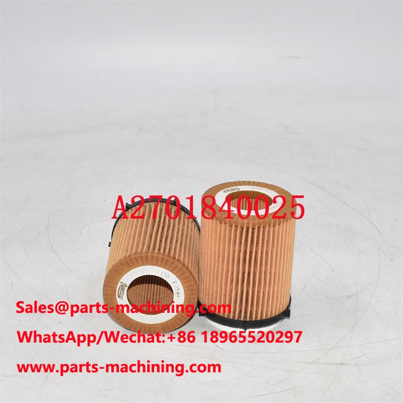A2701840025 Oil Filter 2701840025 Replacement