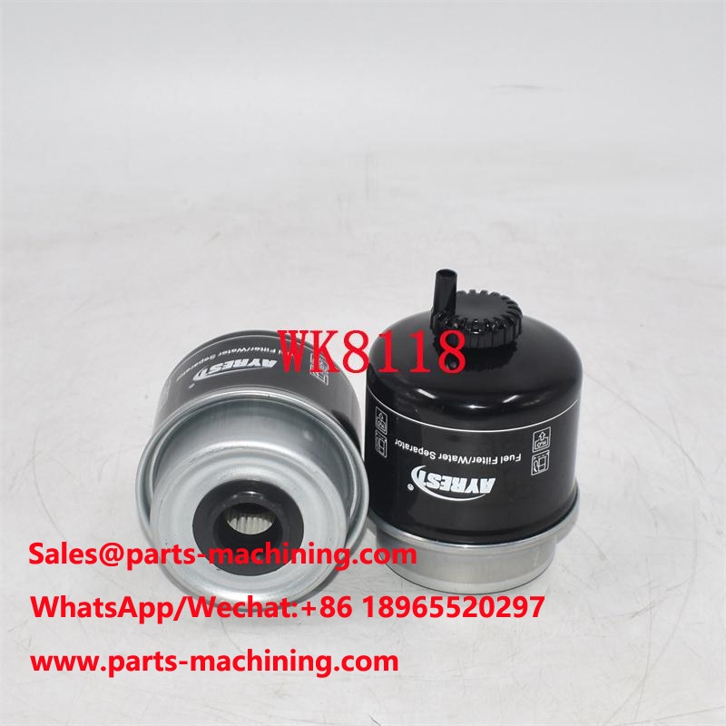 WK8118 Fuel Water Separator SN70162 Cross Reference