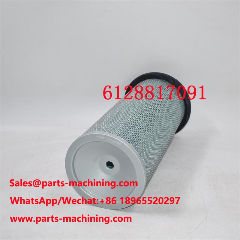6128817091 Air Filter 612-88-17091 For WA600-3