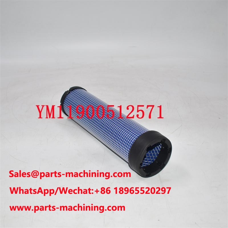 YM11900512571 Air Filter 3EB0234790 Mini Excavator Parts