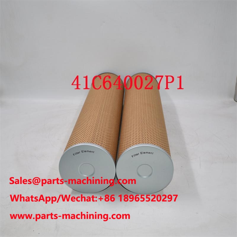 41C640027P1 Fuel Filter 132X1250-2 Cross Reference