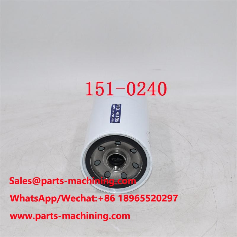 151-0240 Fuel Water Separator Filter 1510240 For 3412E