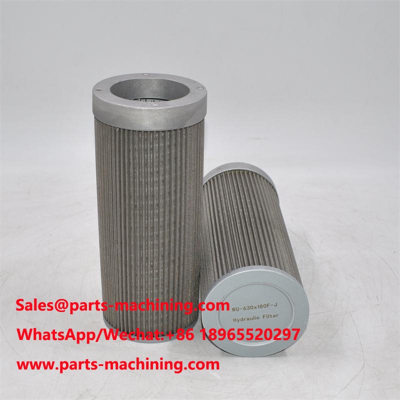 WU-630X180F-J Hydraulic Oil Suction Filter