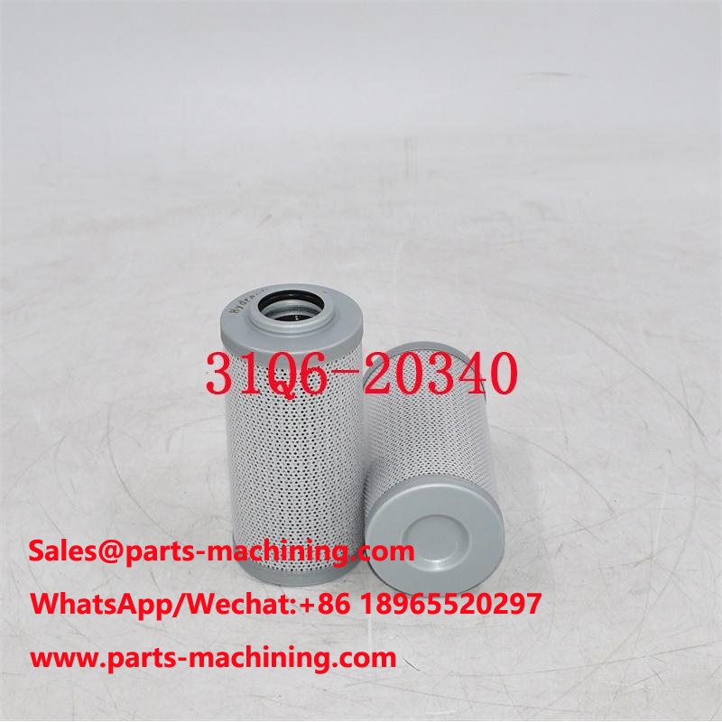 31Q6-20340 Hydraulic Filter D44B10GV Excavator Parts