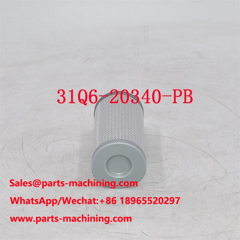 31Q6-20340-PB Hydraulic Filter 31Q620340PB For Wheel Loader
