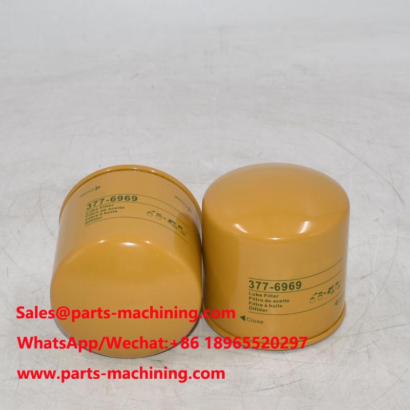 Oil Filter 377-6969 P551042 Excavator Parts