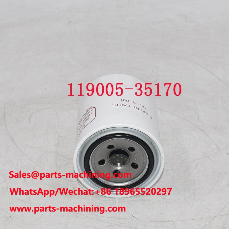 119005-35170 Oil Filter 11900535170 Excavator Parts