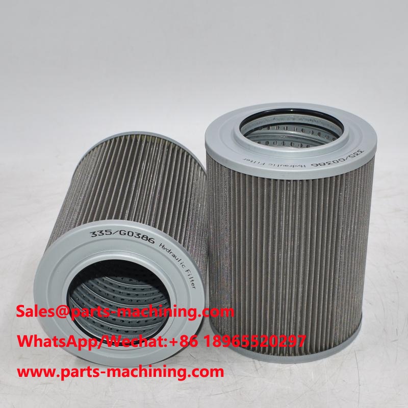 335-G0386 Hydraulic Filter P583714 For Engine