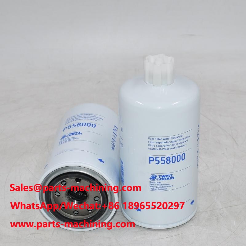 P558000 Fuel Water Separator Filter Replacement