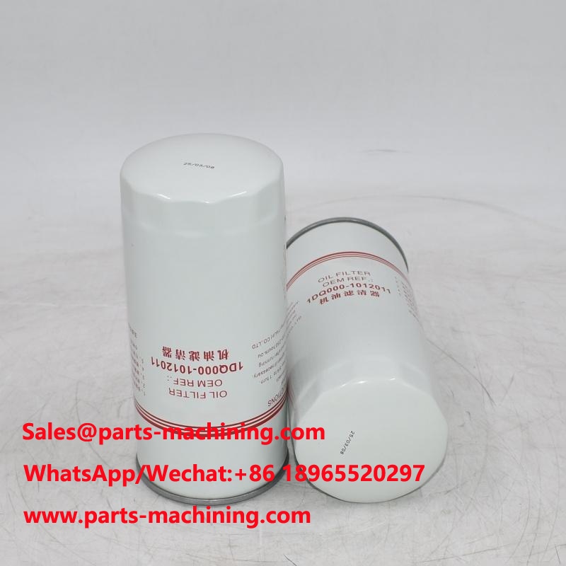 Engine Parts 1DQ000-1012011 Oil Filter 630-1012100A
