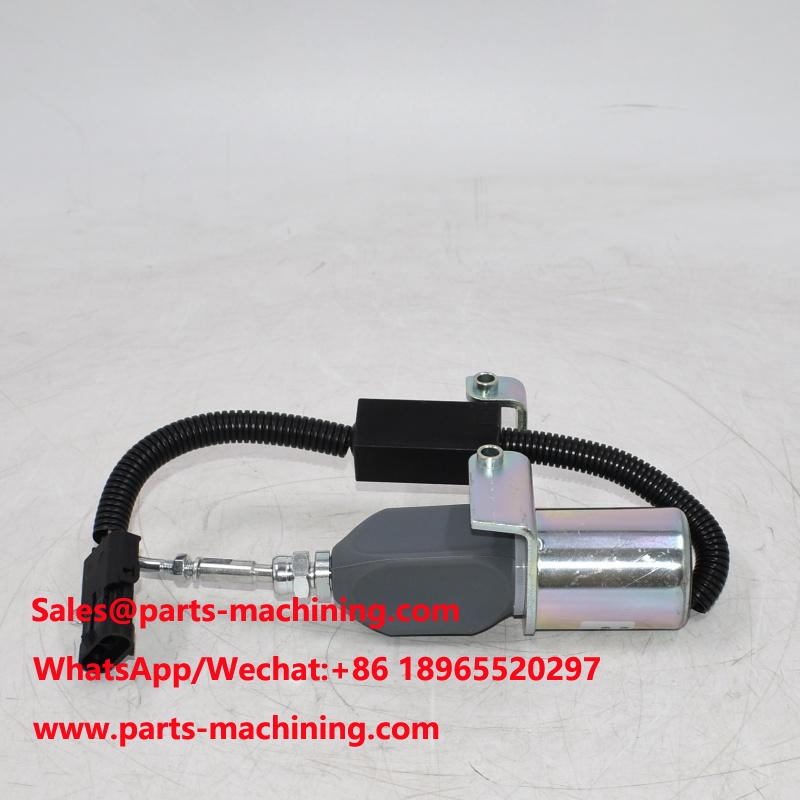 24V Shut-Off Solenoid 5346207 C5346207 For 6CT Engine
