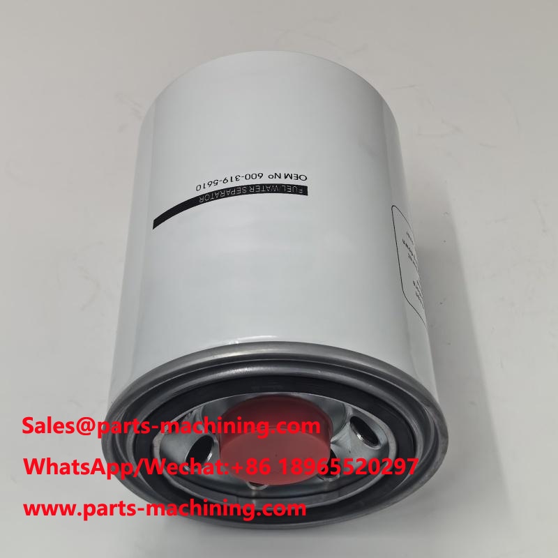 Dozer Parts 600-319-5610 Fuel Water Separator 600-319-5611