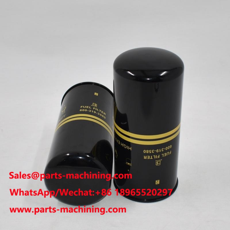 Loader Parts Fuel Filter 600-319-3580