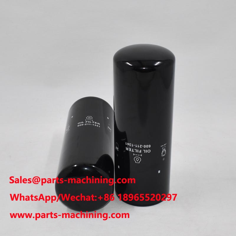 600-211-1341 Oil Filter E600-211-1340 For Excavator