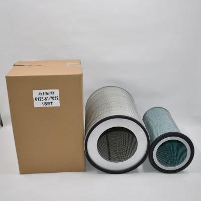 Air Filter Kit 6125-81-7032 6125817032