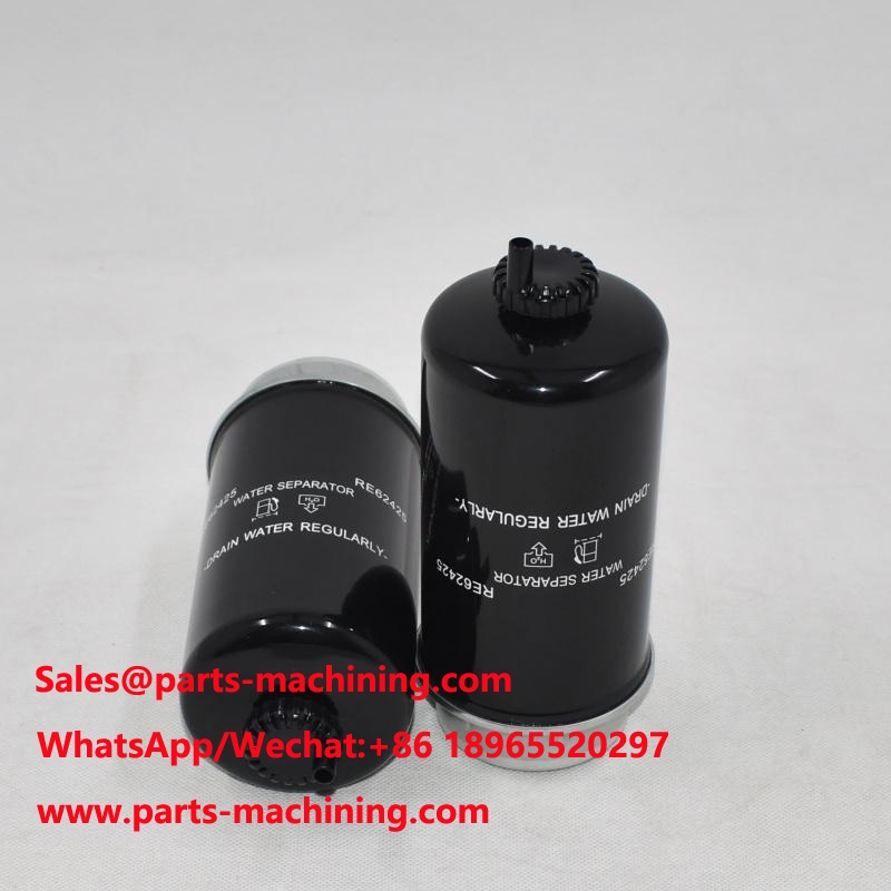 RE62425 Fuel Water Separator Filter WK8117 For Engine
