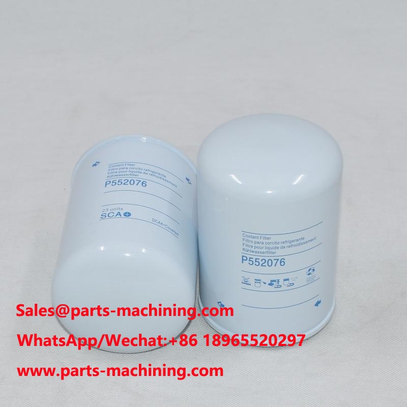 P552076 Coolant Filter Cross Reference WE2076