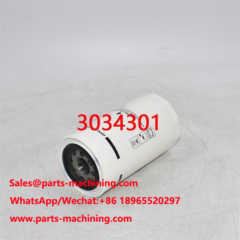 3034301 Oil Filter Generator Set Parts