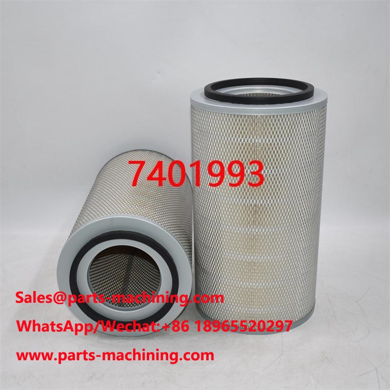 7401993 Air Filter 1426098 For Loader