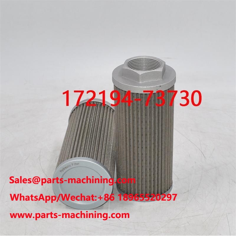 172194-73730 Hydraulic Filter 17219473730 For Mini Excavator