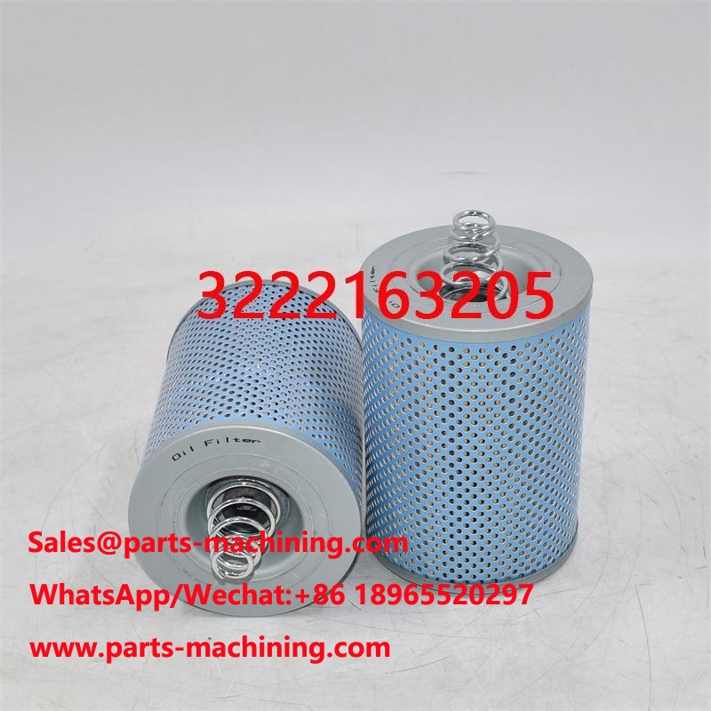 3222163205 Oil Filter 51055040028 For Drill Rig