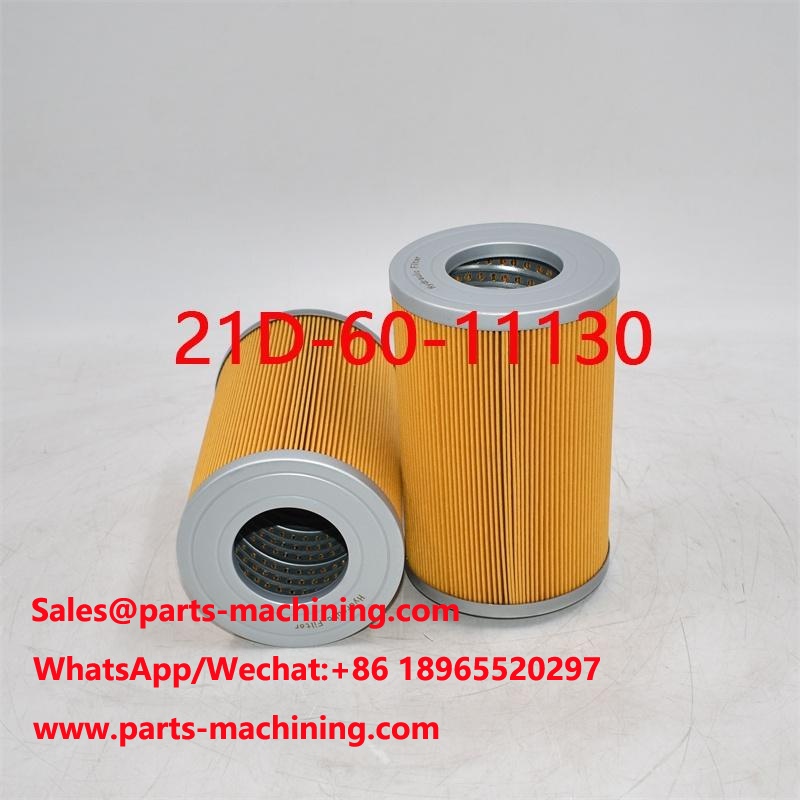 Highly Efficient Hydraulic Filter 21D-60-11130 21D6011130