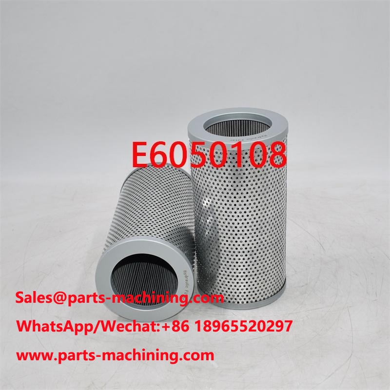 E6050108 Hydraulic Filter For Mini Excavator Parts