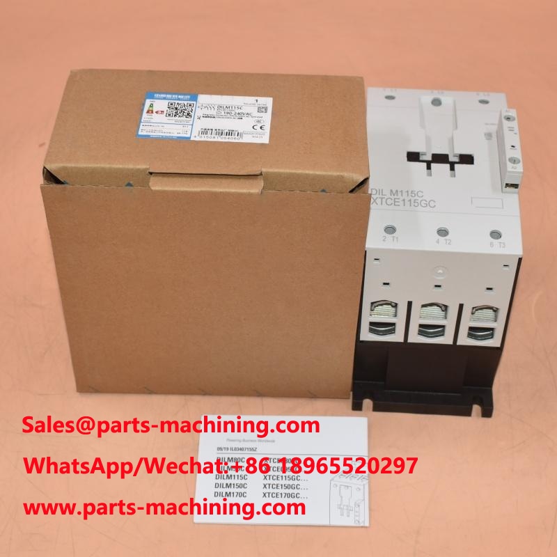 190-240V 50-60HZ Contactor DILM115C XTCE115GC