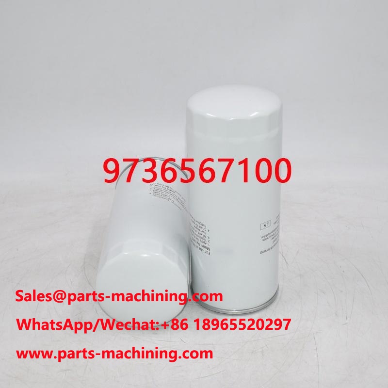 Compressor Parts Oil Filter 9736567100 9709002400