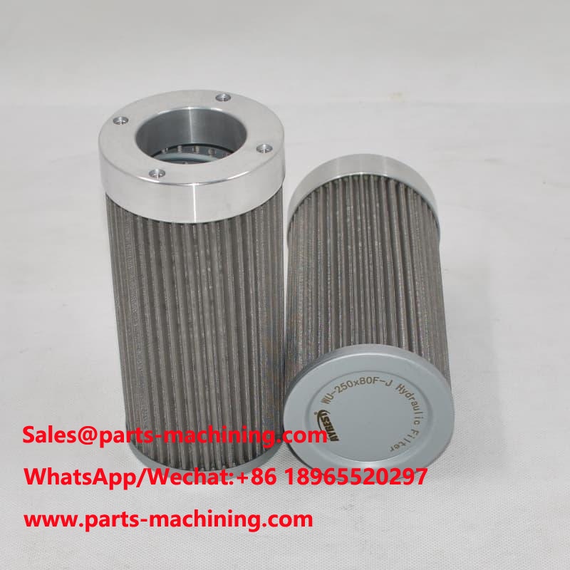 Hydraulic Filter WU-250X80F-J WU250X80FJ