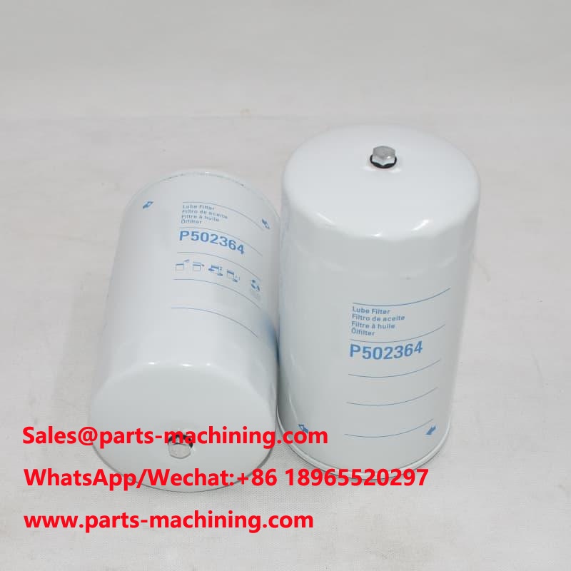 Oil Filter P502364 VHS156072190 Excavator Parts