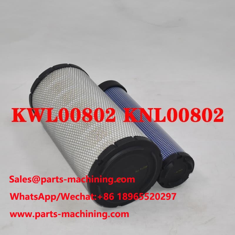 Excavator Air Filter KWL00802 KNL00802
