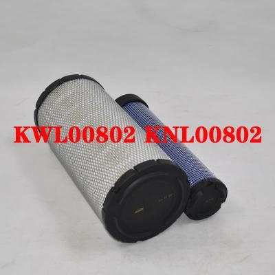 Excavator Air Filter KWL00802 KNL00802