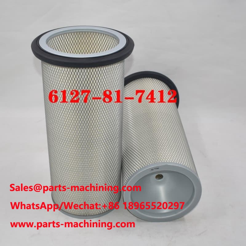 6127-81-7412 Air Filter 6127817412 For Wheel Loader