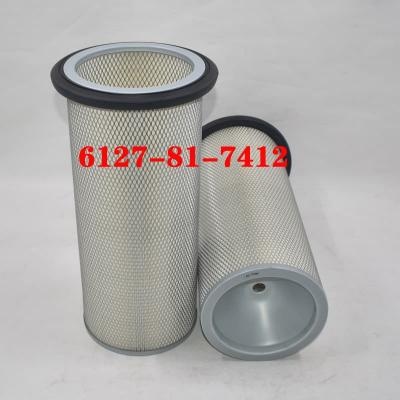 6127-81-7412 Air Filter 6127817412 For Wheel Loader