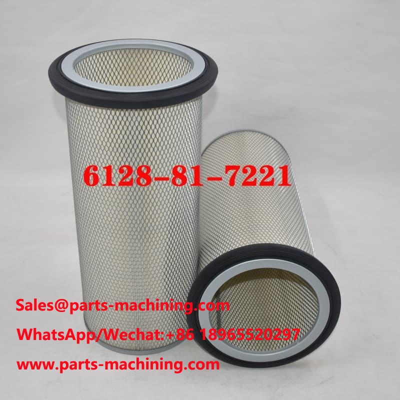 Bulldozer Air Filter 6128-81-7221 6128817221