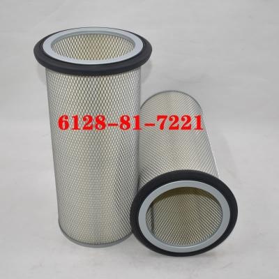 Bulldozer Air Filter 6128-81-7221 6128817221