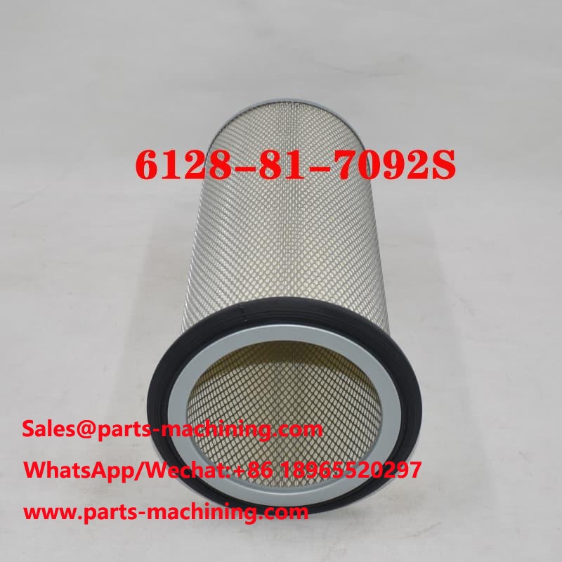 Air Filter 6128-81-7092S 6128817092S For WD600