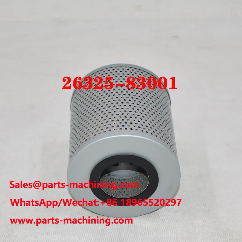 Excavator Oil Filter 26325-83001 2632583001