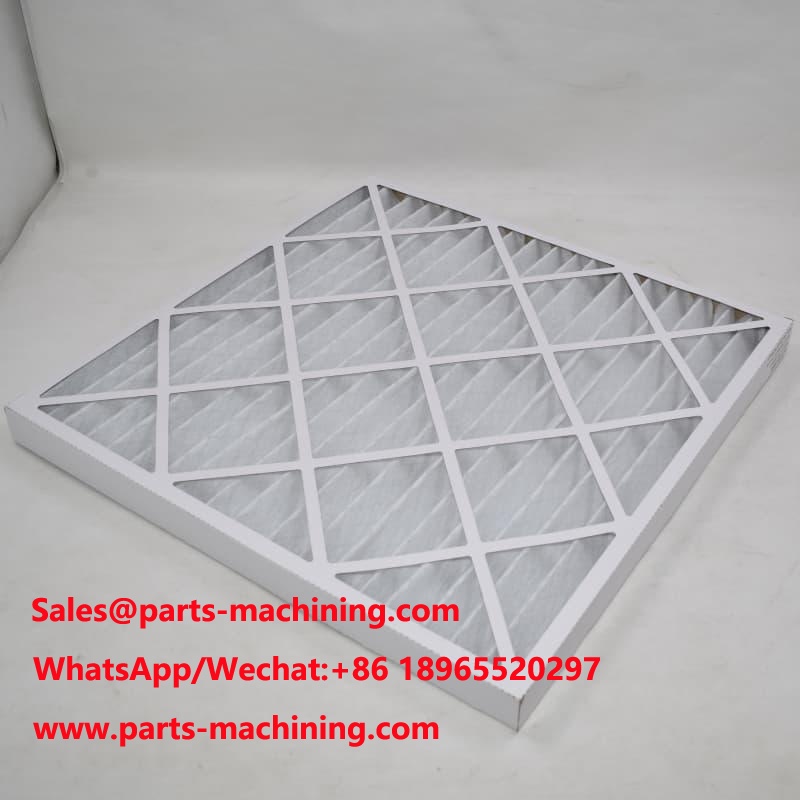 6B924 Pleated Air Filter 24x24x2in