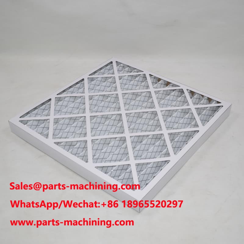 MERV 8 Pleated Air Filter 4300497 500 x 500 x 44 mm