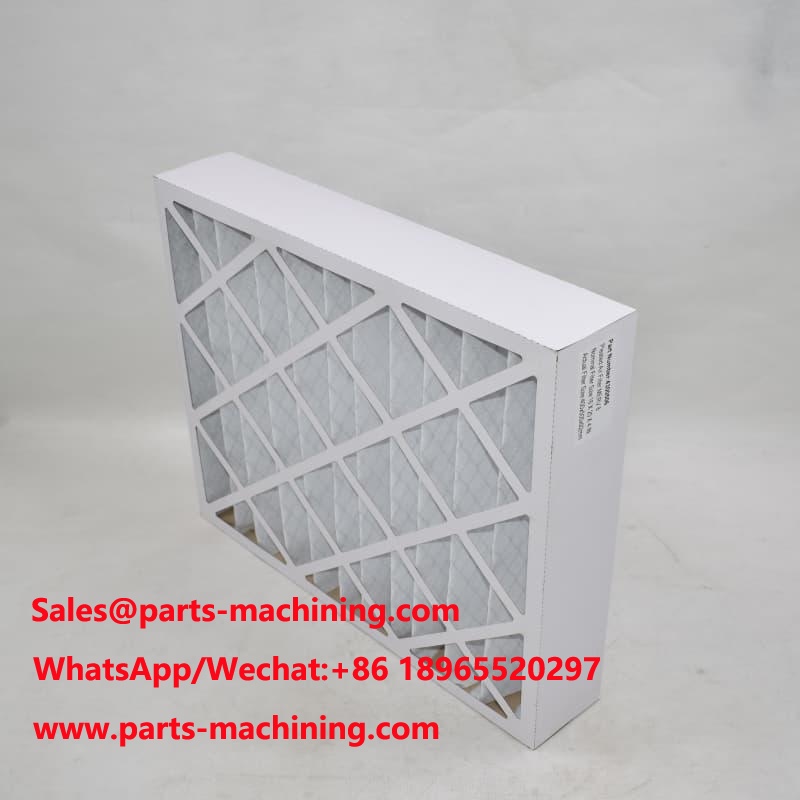 Pleated Air Filter 4300506 MERV 8 400 x 500 x 92 mm