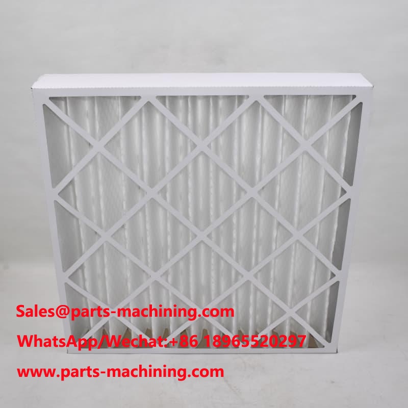 603 x 603 x 92 mm Pleated Air Filter 4300873