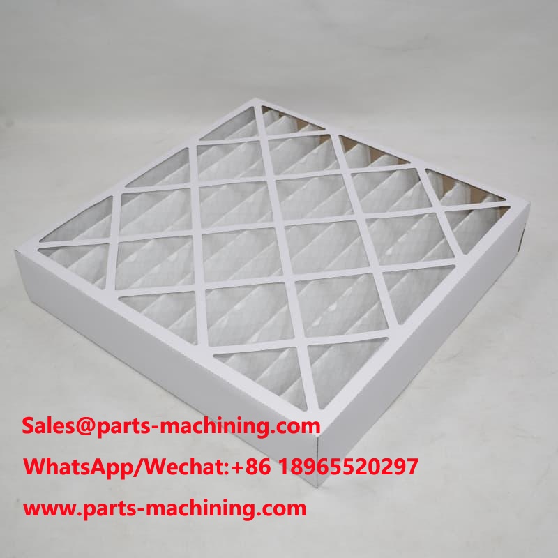 Pleated Air Filter 4300870 500 x 500 x 92 mm